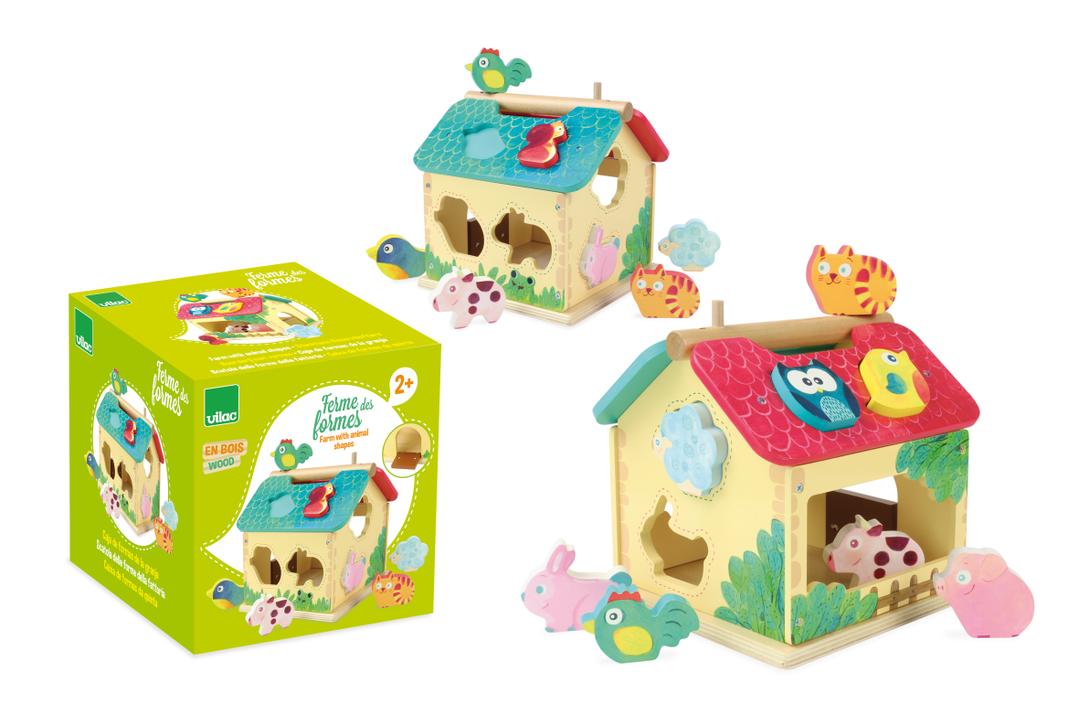 Vilac - Farm with Animals Activity - Image 4