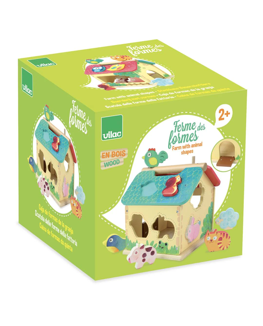 Vilac - Farm with Animals Activity - Image 5
