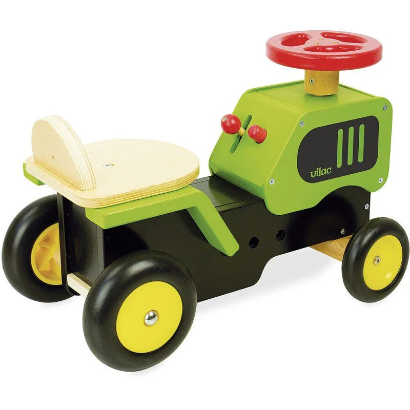 Vilac - Ride On - Tractor - Image 2