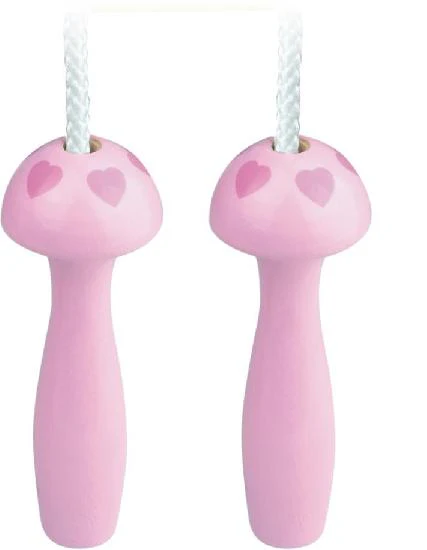 Vilac - Jump Rope - Pink Hearts