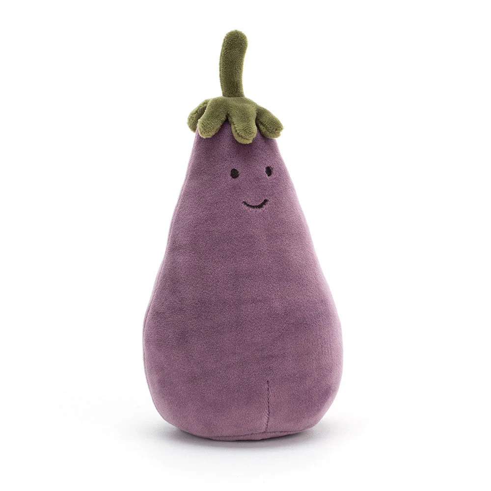 Jellycat - Vivacious Vegetable Aubergine (Eggplant)