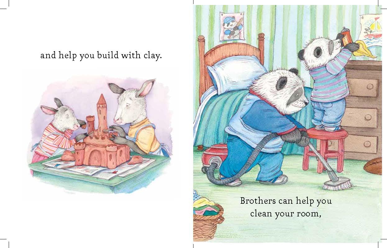 What Brothers Do Best - Board Book - Image 3