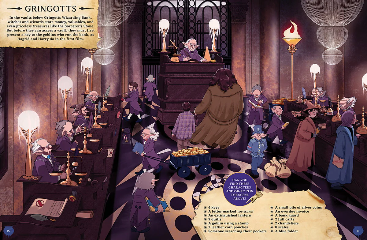 Where in the Wizarding World? An Official Harry Potter Search-and-Find Book - Image 2