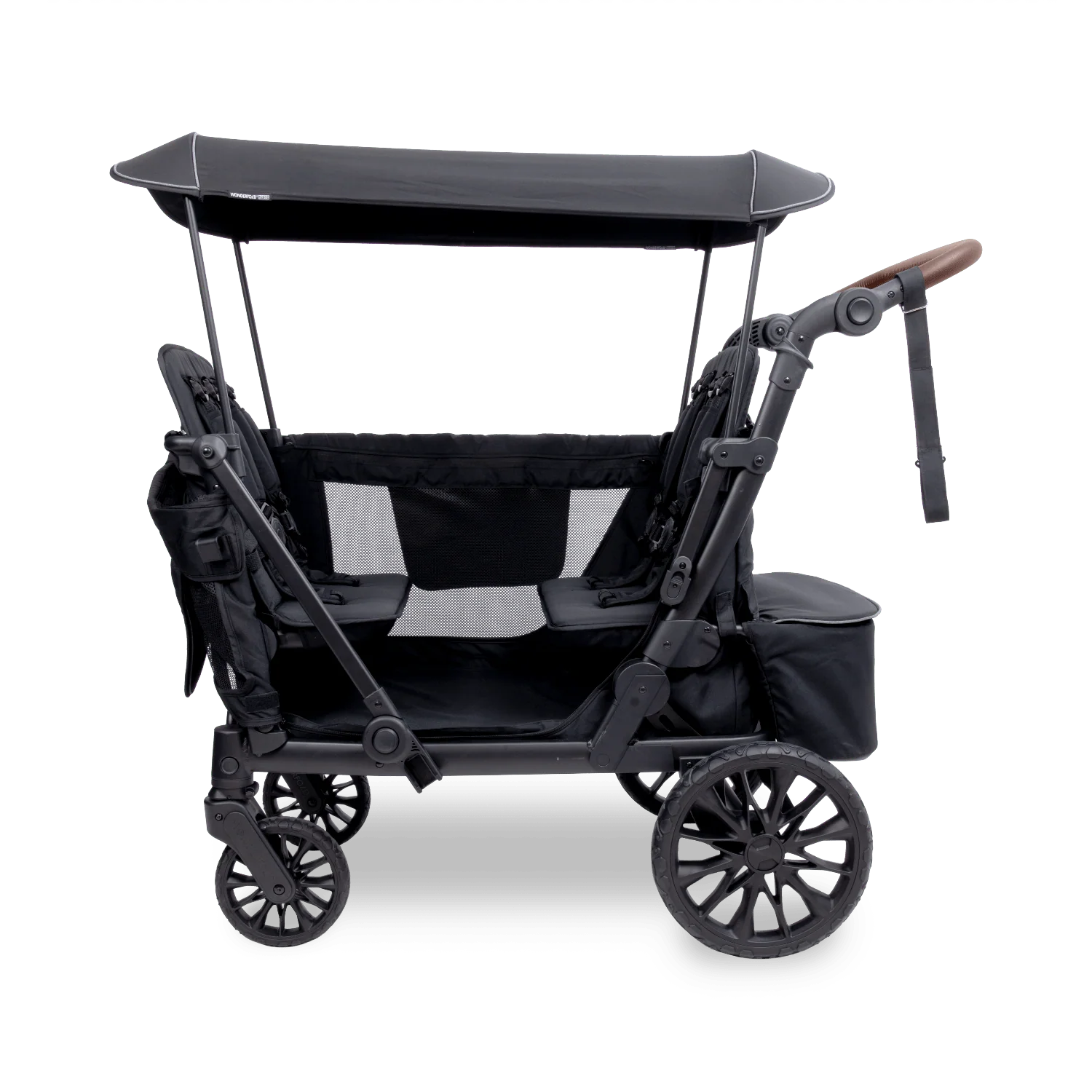 Wonderfold - L4 Quad Stroller Wagon - Image 2