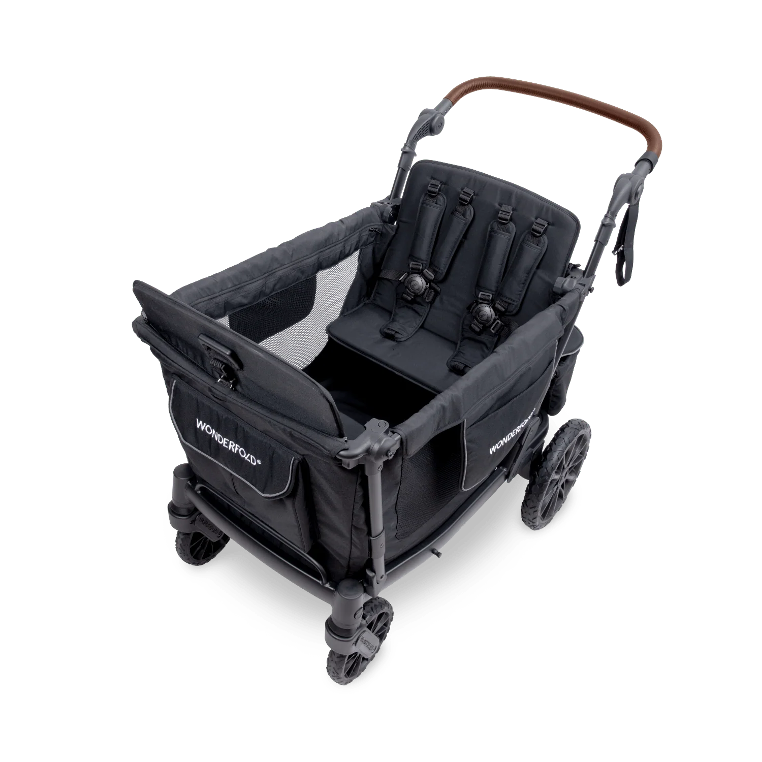 Wonderfold - L4 Quad Stroller Wagon - Image 3