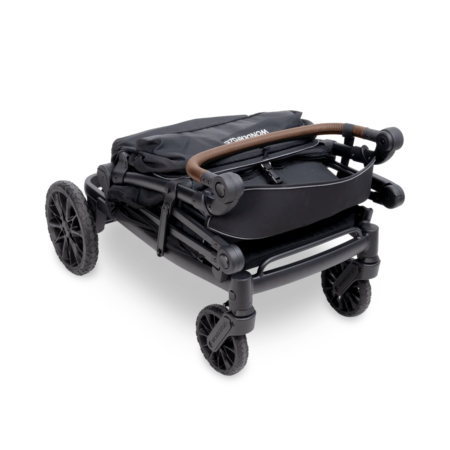 Wonderfold - L4 Quad Stroller Wagon - Image 5