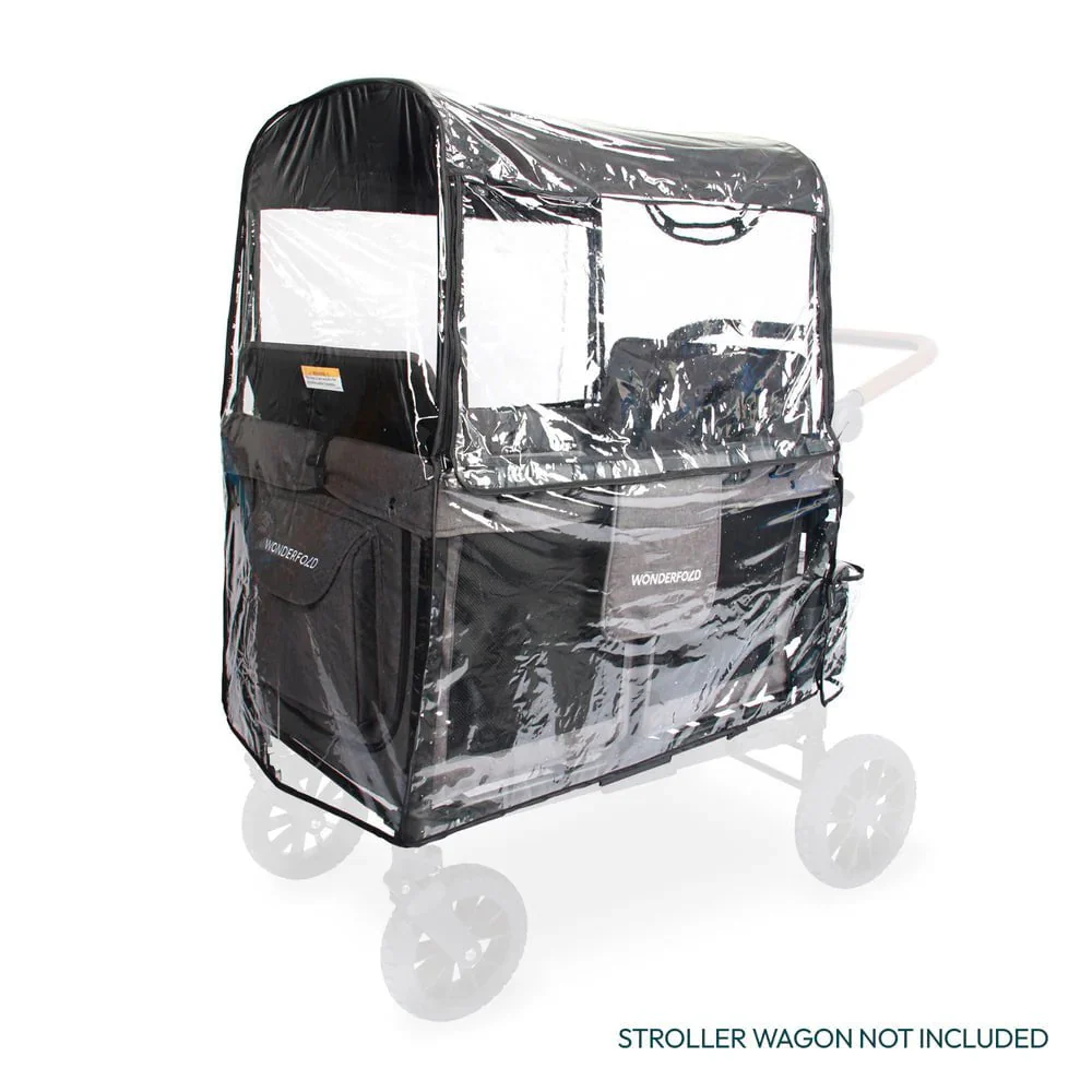 Wonderfold - Clear Rain Cover - W Series - Image 2