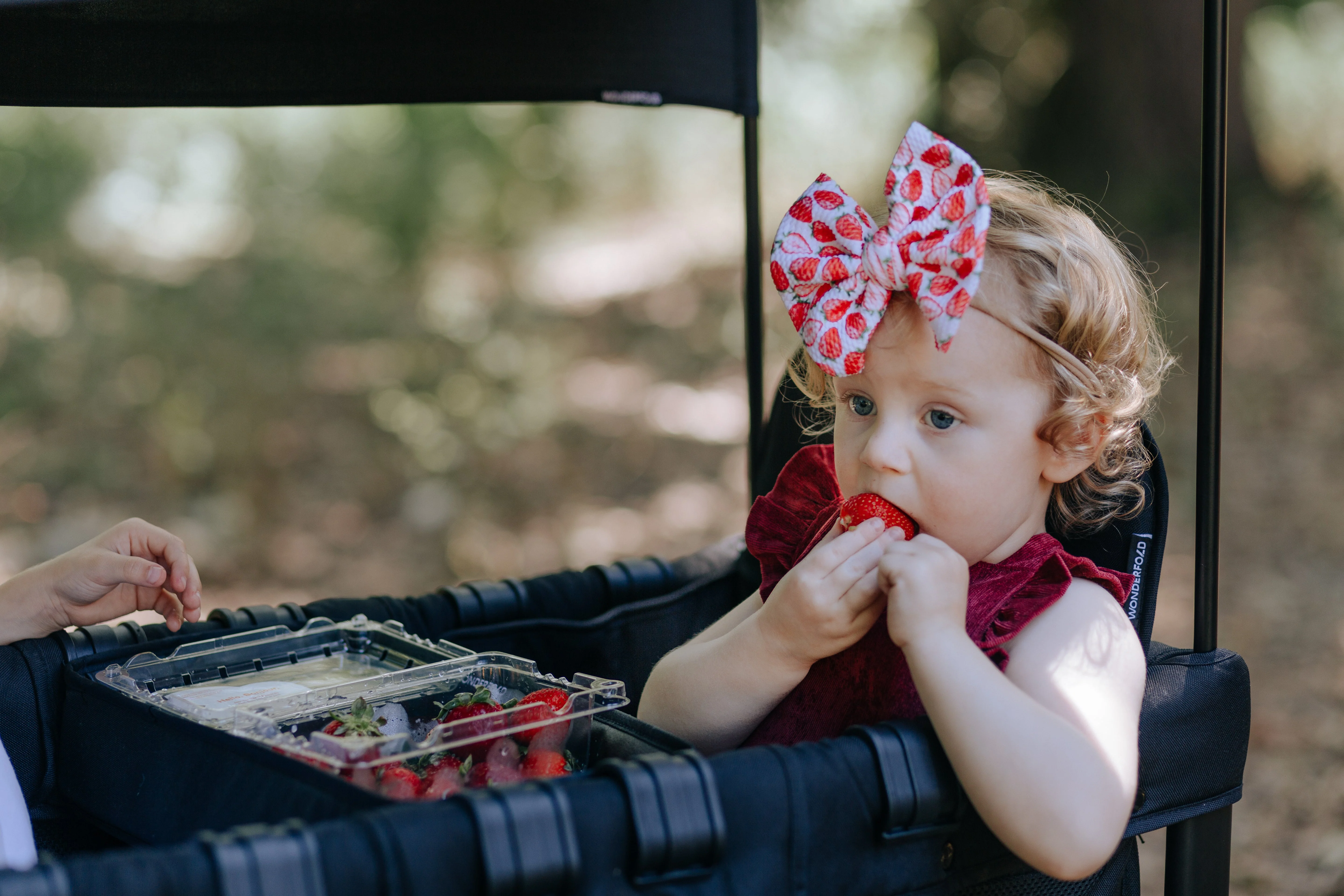 Wonderfold - Double Sided Snack/Activity Tray - Image 6