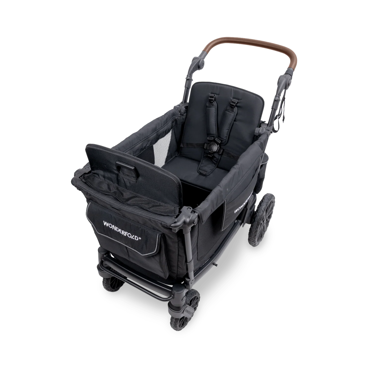 Wonderfold - L2 Double Stroller Wagon - Image 2