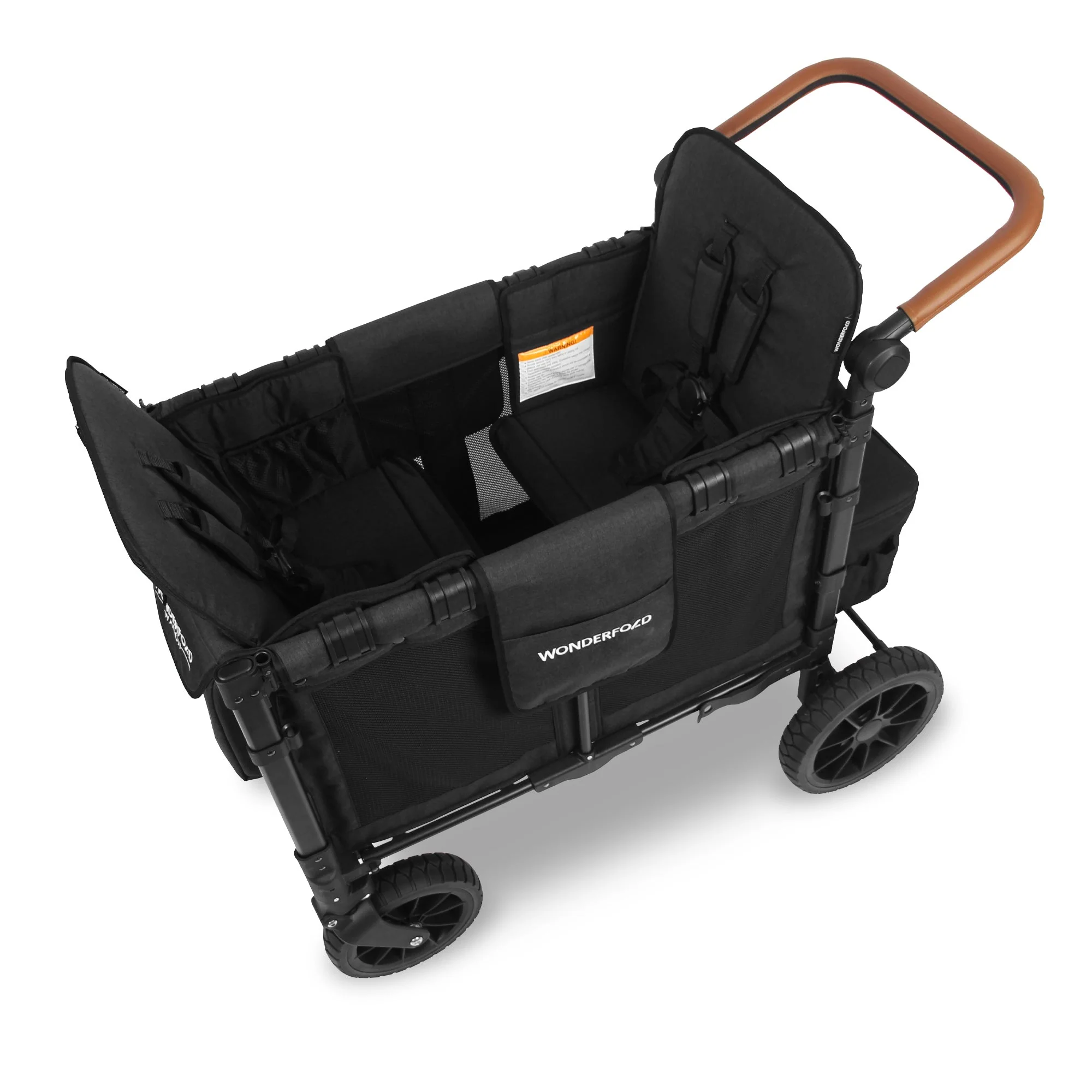 Wonderfold - W2 Luxe Premium Push Double Stroller - Image 3