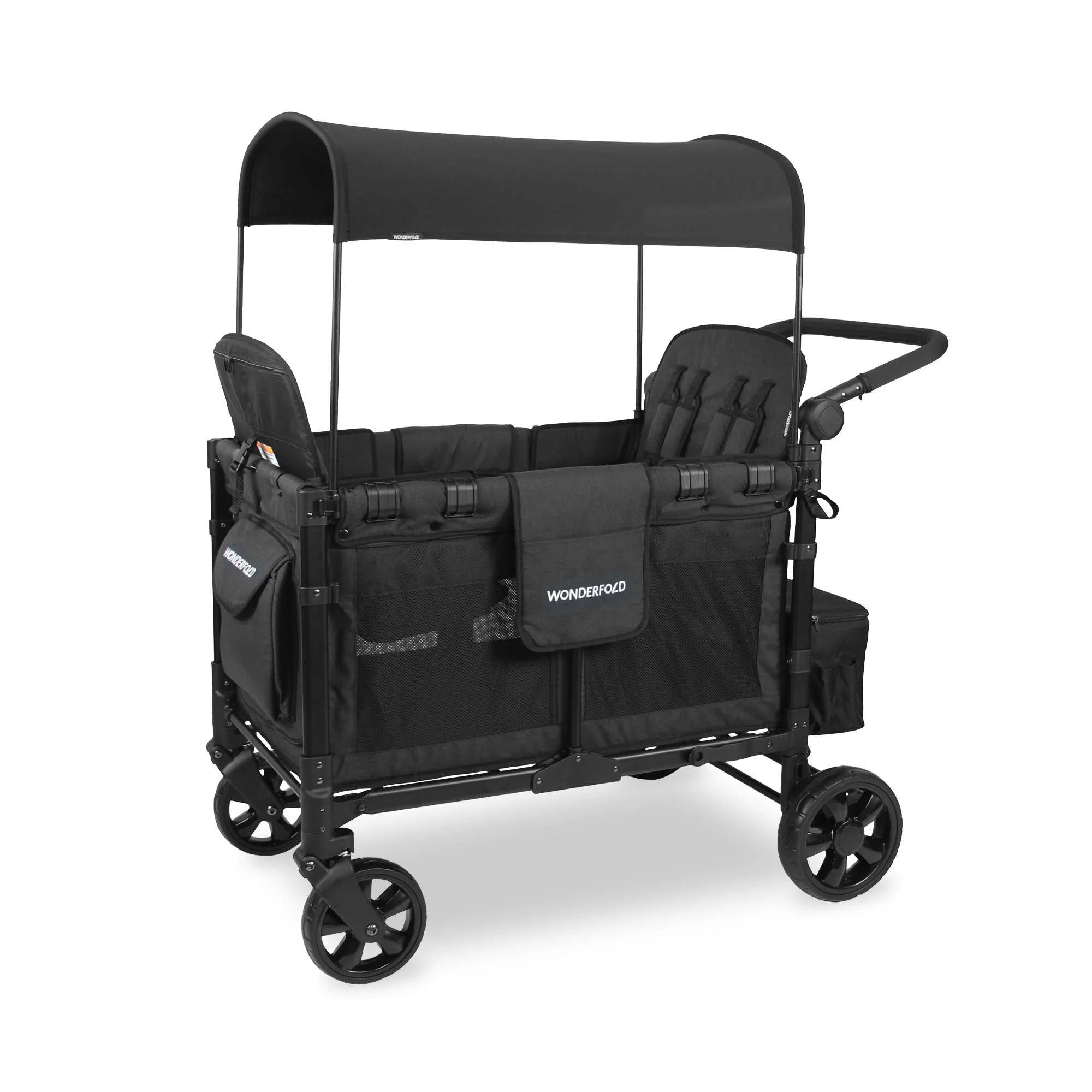 Wonderfold - W4 Elite Quad Stroller Wagon