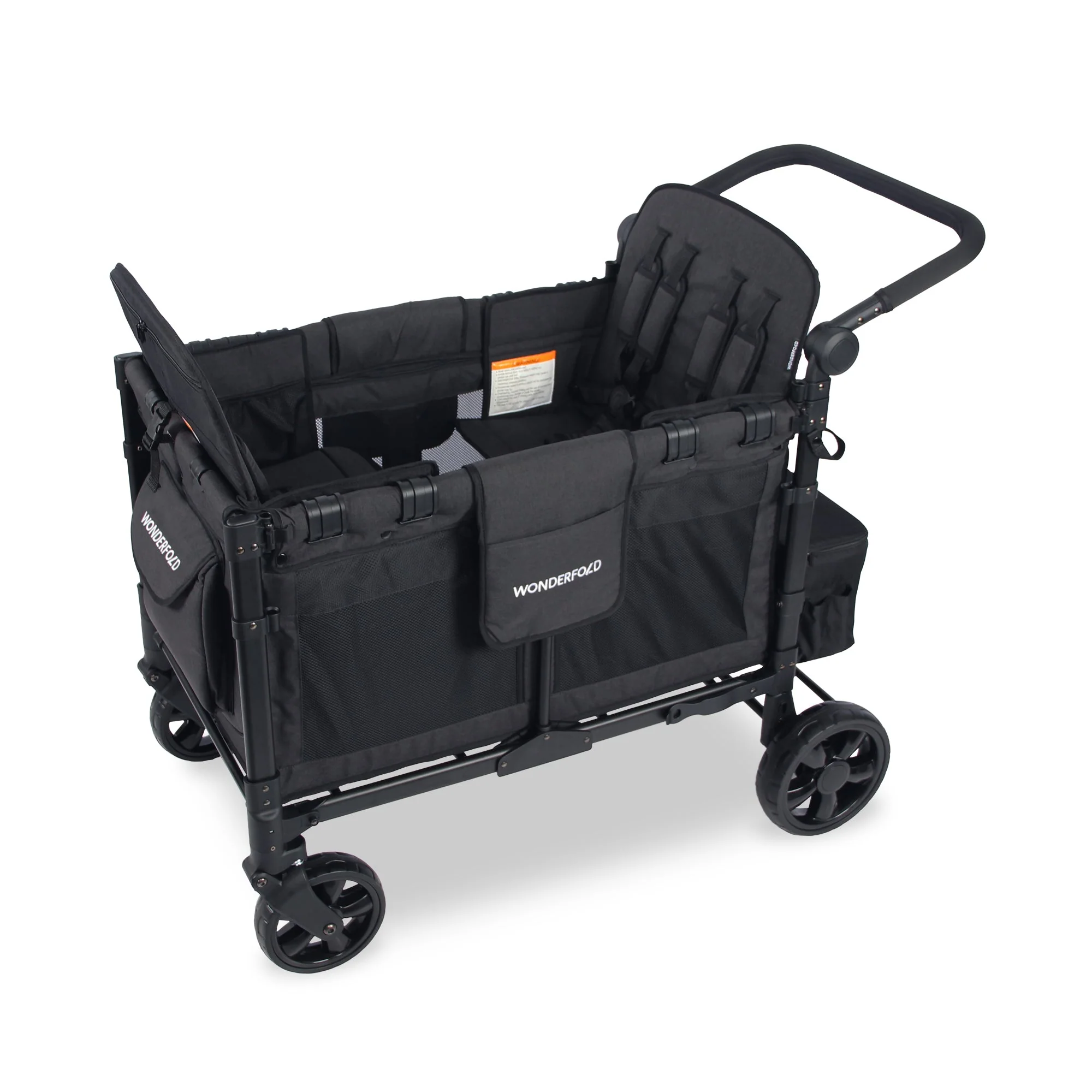 Wonderfold - W4 Elite Quad Stroller Wagon - Image 6