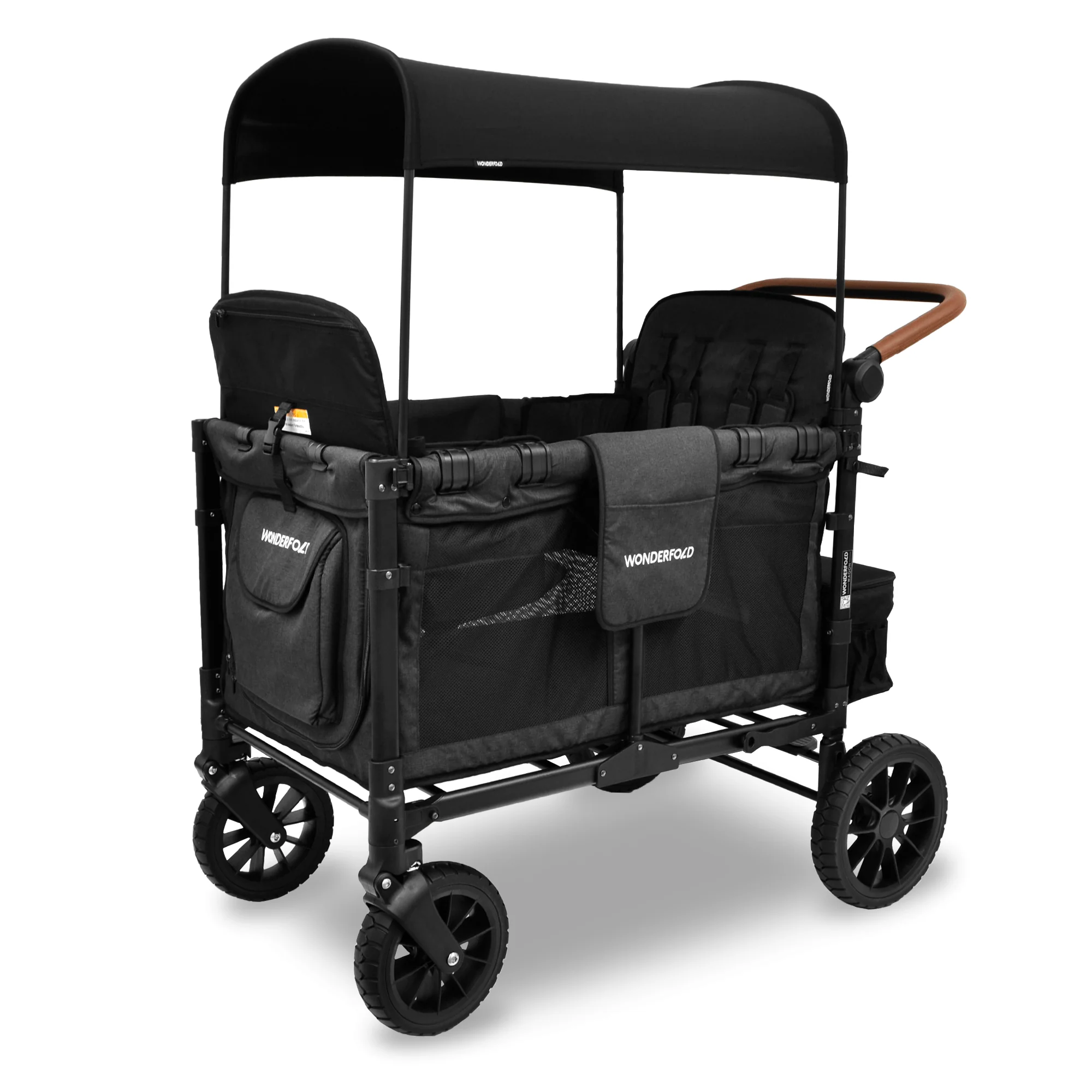 Wonderfold - W4 Luxe Premium Push Quad Stroller