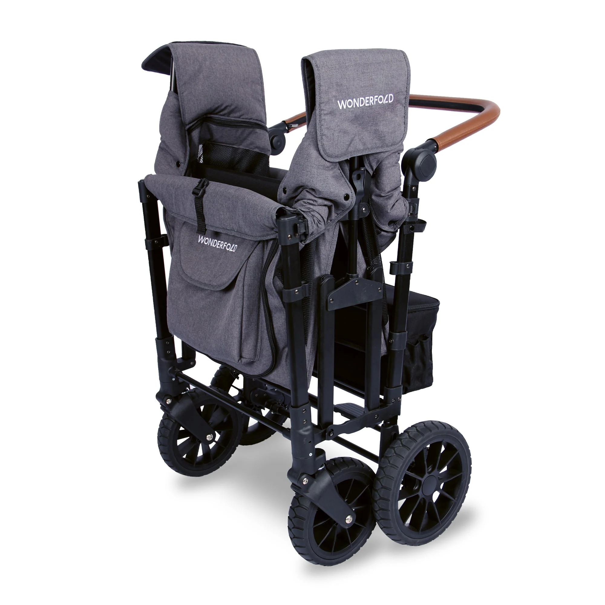 Wonderfold - W4 Luxe Premium Push Quad Stroller - Image 10