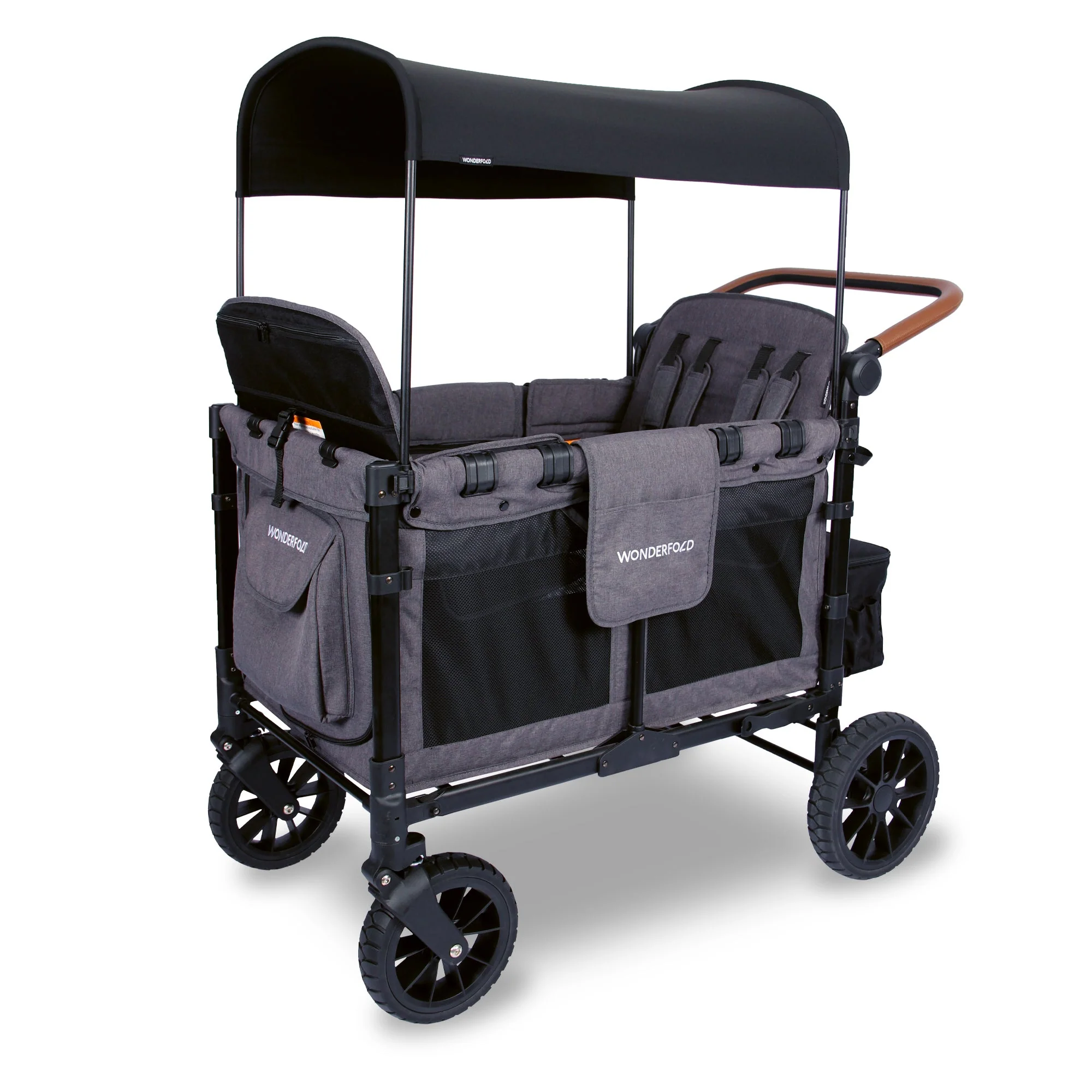 Wonderfold - W4 Luxe Premium Push Quad Stroller - Image 11