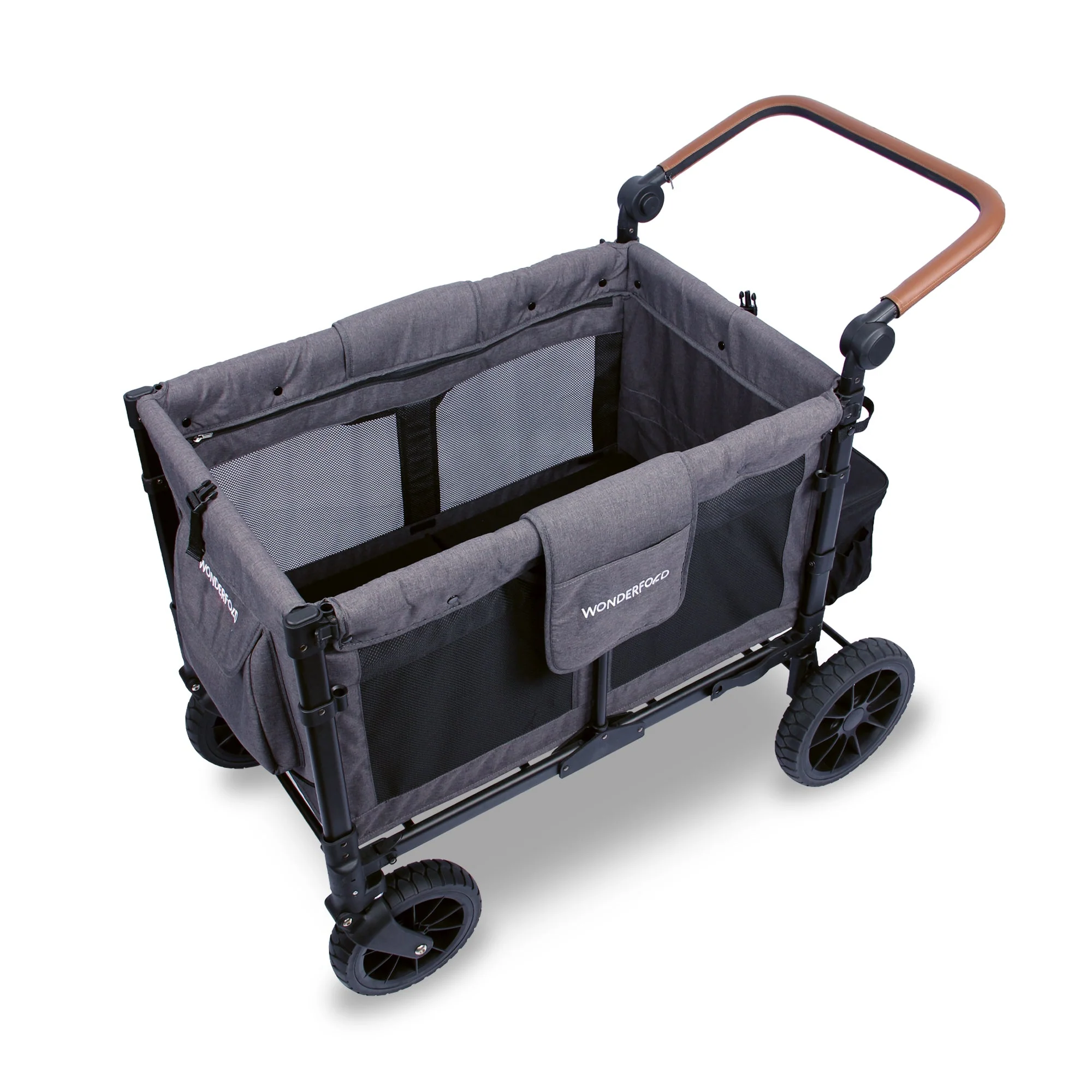Wonderfold - W4 Luxe Premium Push Quad Stroller - Image 3