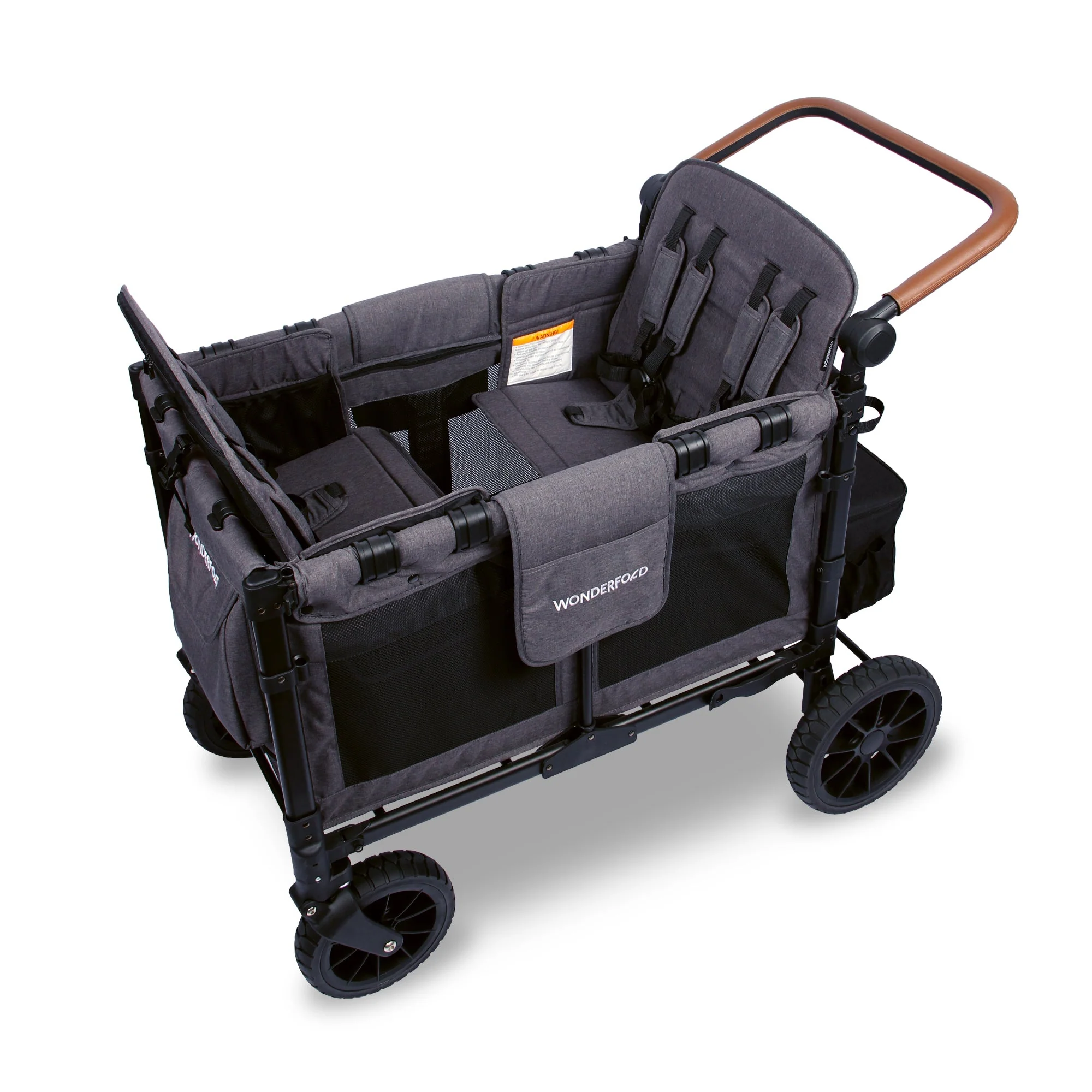 Wonderfold - W4 Luxe Premium Push Quad Stroller - Image 4