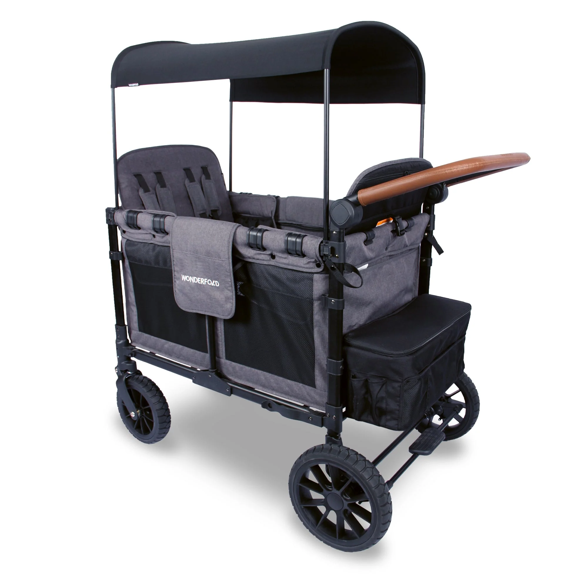 Wonderfold - W4 Luxe Premium Push Quad Stroller - Image 9