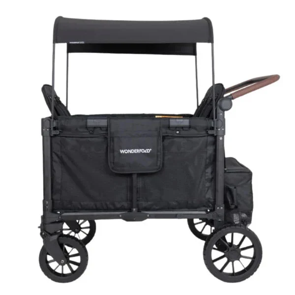WonderFold - W4 Luxe Pro Quad Stroller Wagon - Image 2