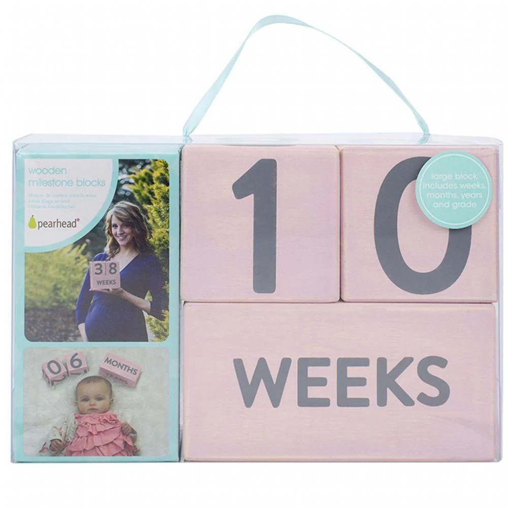 Pearhead - Wooden Age Block Set - Image 2