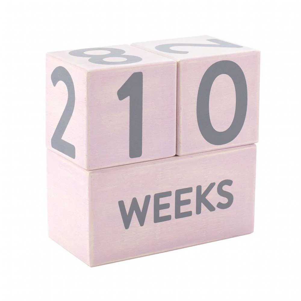 Pearhead - Wooden Age Block Set - Image 4