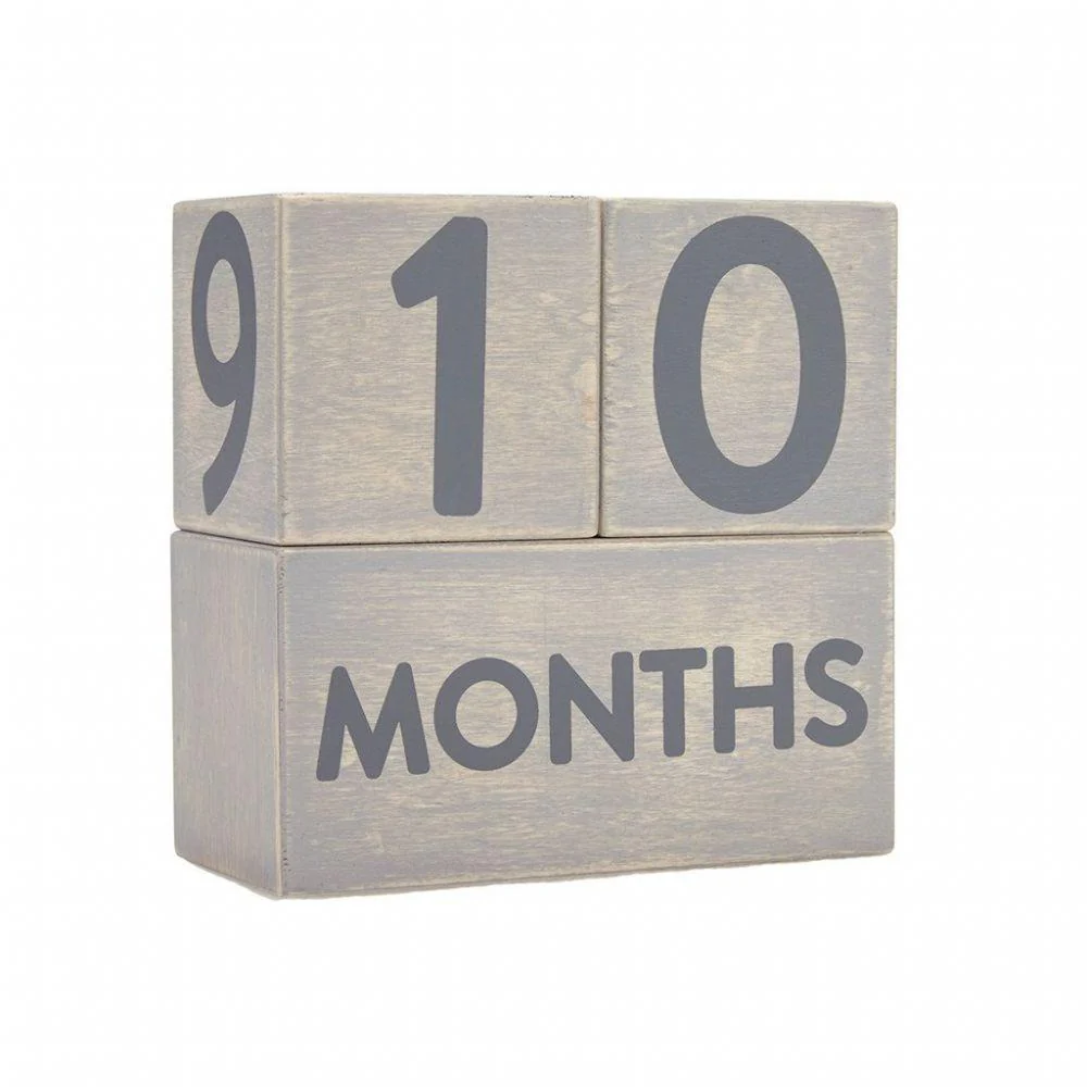Pearhead - Wooden Age Block Set - Image 5