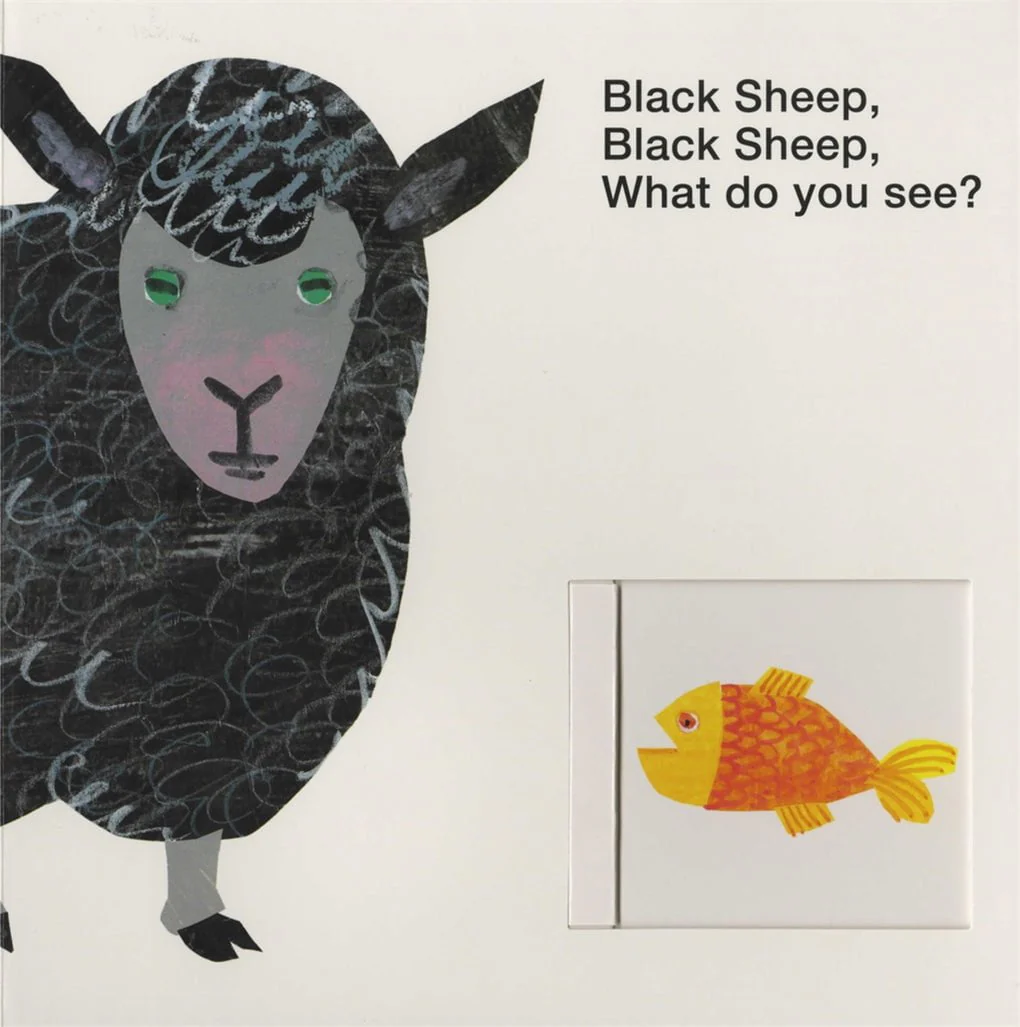 Brown Bear, Brown Bear, What Do You See? Slide and Find (Board book) - Image 5