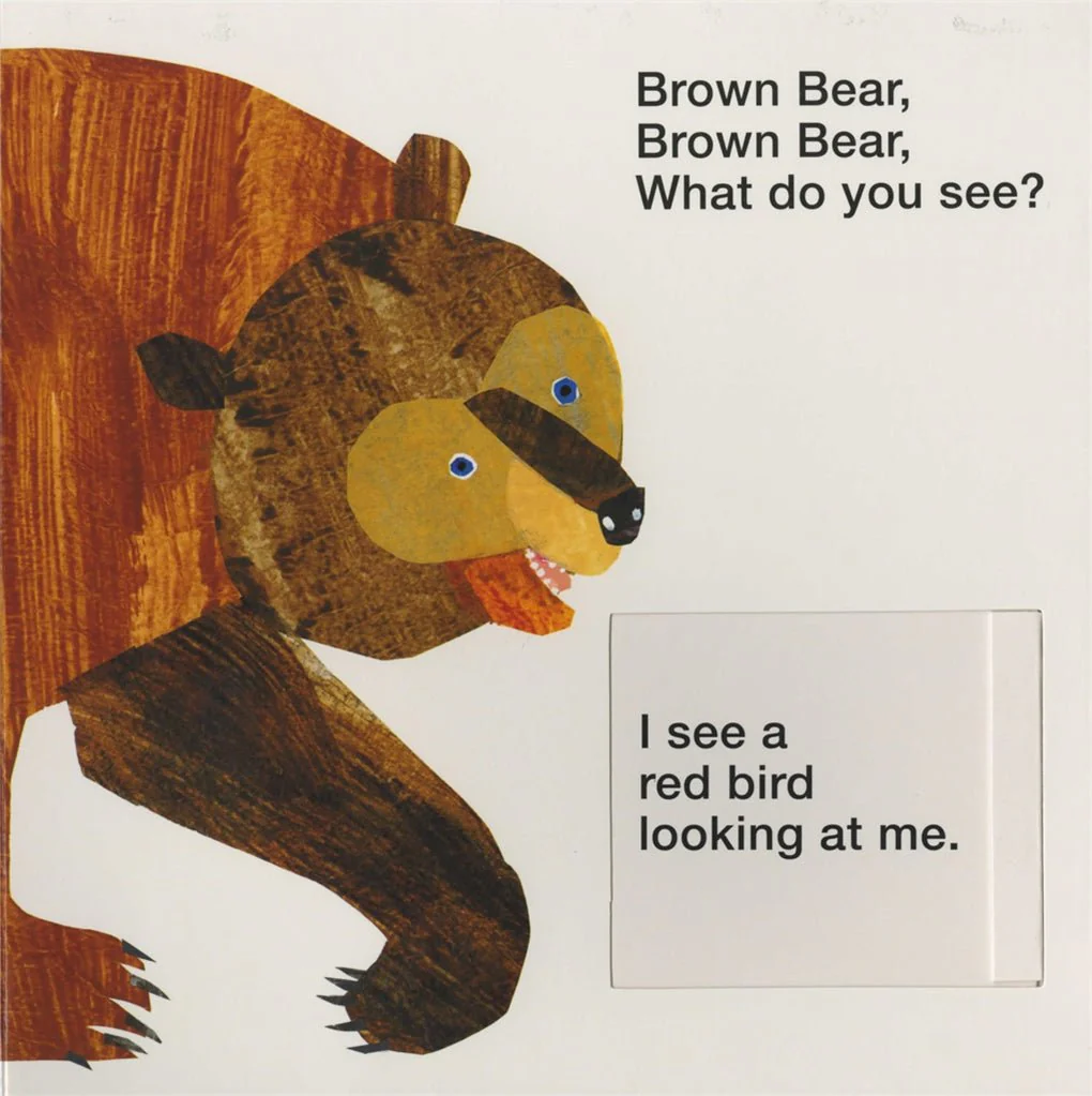 Brown Bear, Brown Bear, What Do You See? Slide and Find (Board book) - Image 6