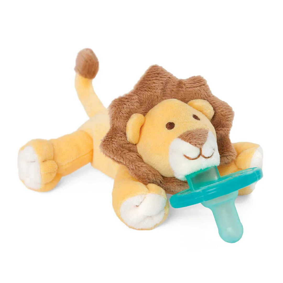 Wubbanub - Baby Lion Plush Animal Pacifier