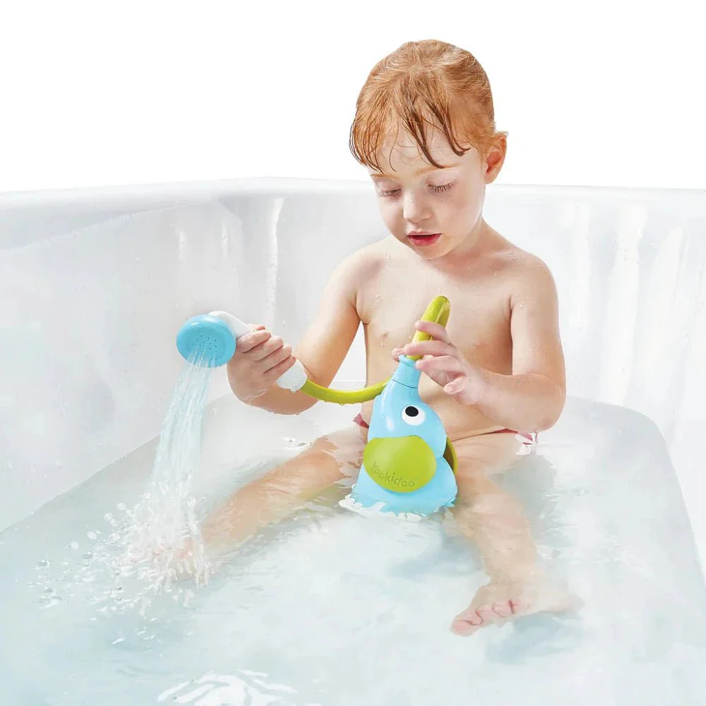 Yookidoo - Elephant Baby Bath Shower Head - Image 3