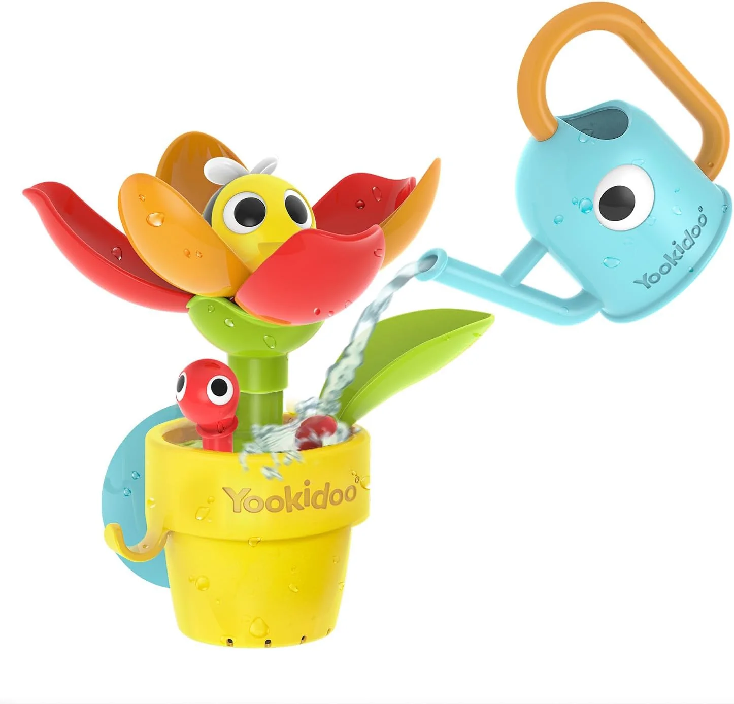 Yookidoo - Peek-a-Bee Tub Flower - Image 2