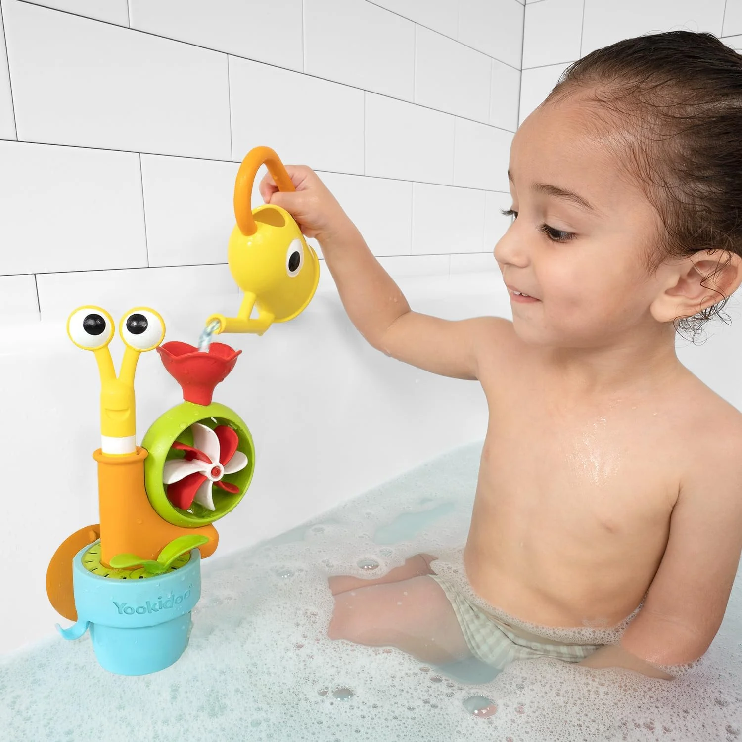 Yookidoo - Pop-up Water Snail - Image 5