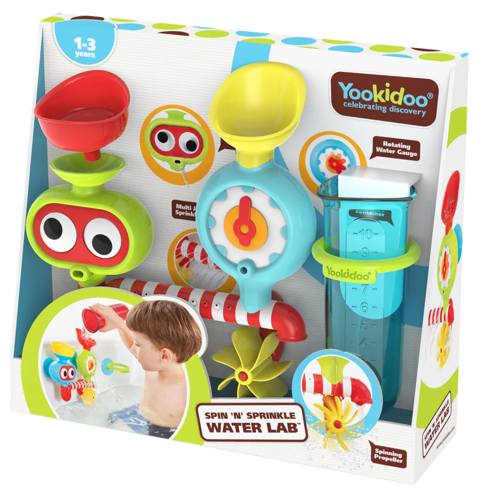 Yookidoo - Spin 'N' Sprinkle Water Lab