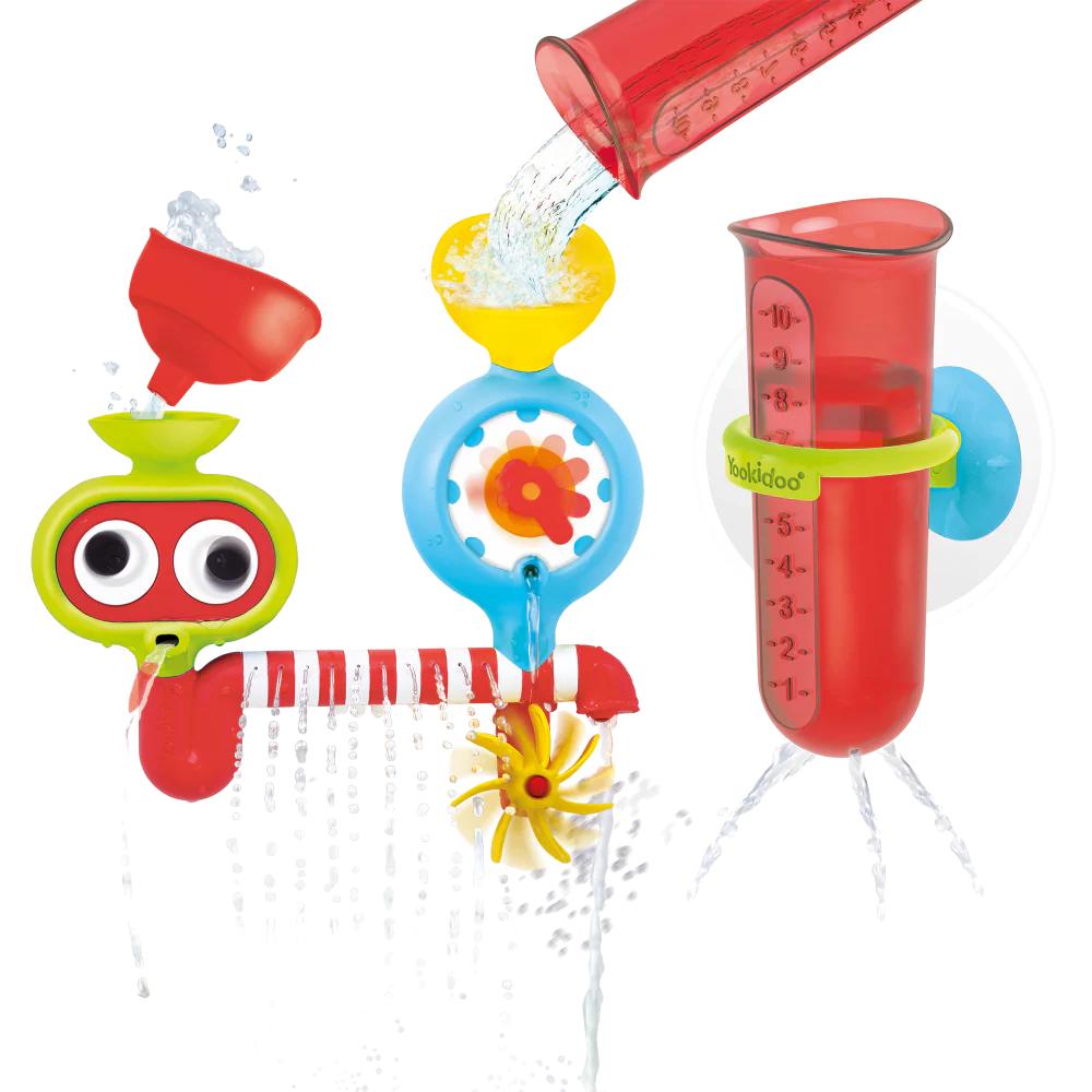 Yookidoo - Spin 'N' Sprinkle Water Lab - Image 2