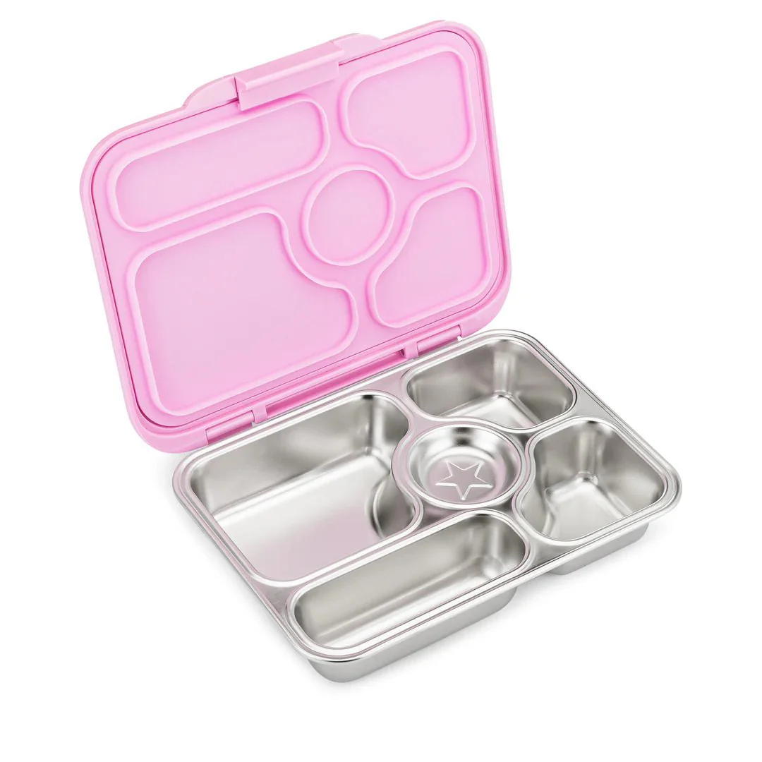 Yumbox - 5-Compartment Stainless Steel Leakproof Bento Lunch Box - Image 10