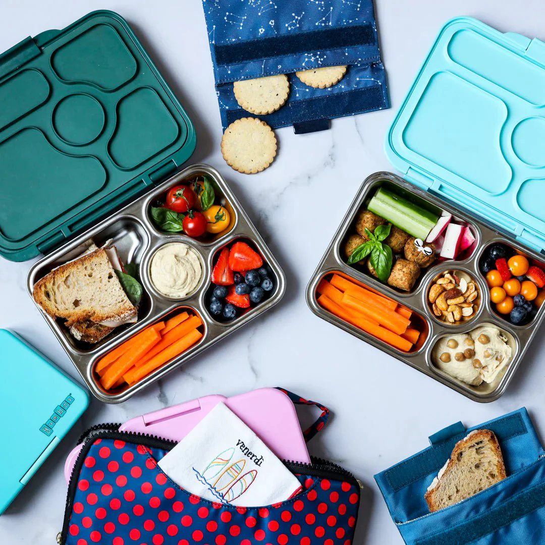 Yumbox - 5-Compartment Stainless Steel Leakproof Bento Lunch Box - Image 2