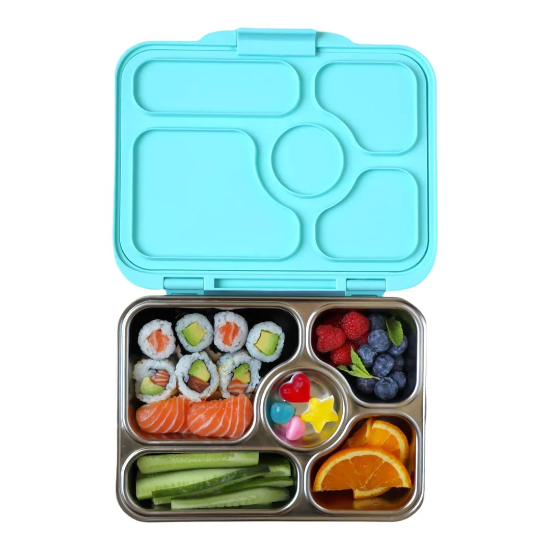 Yumbox - 5-Compartment Stainless Steel Leakproof Bento Lunch Box - Image 4