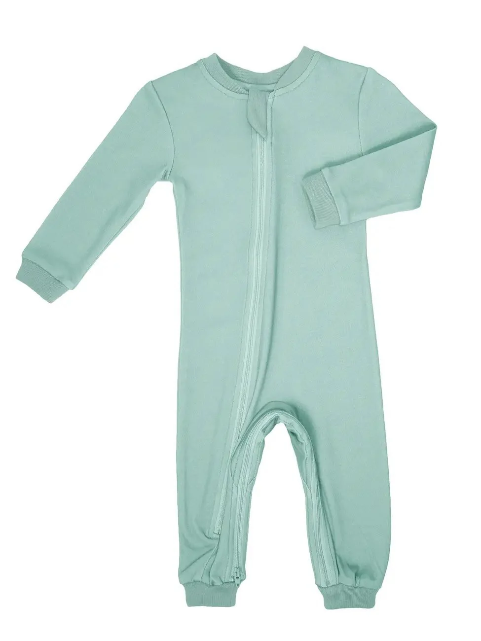 ZippyJamz - Organic Zippered Romper - Image 3