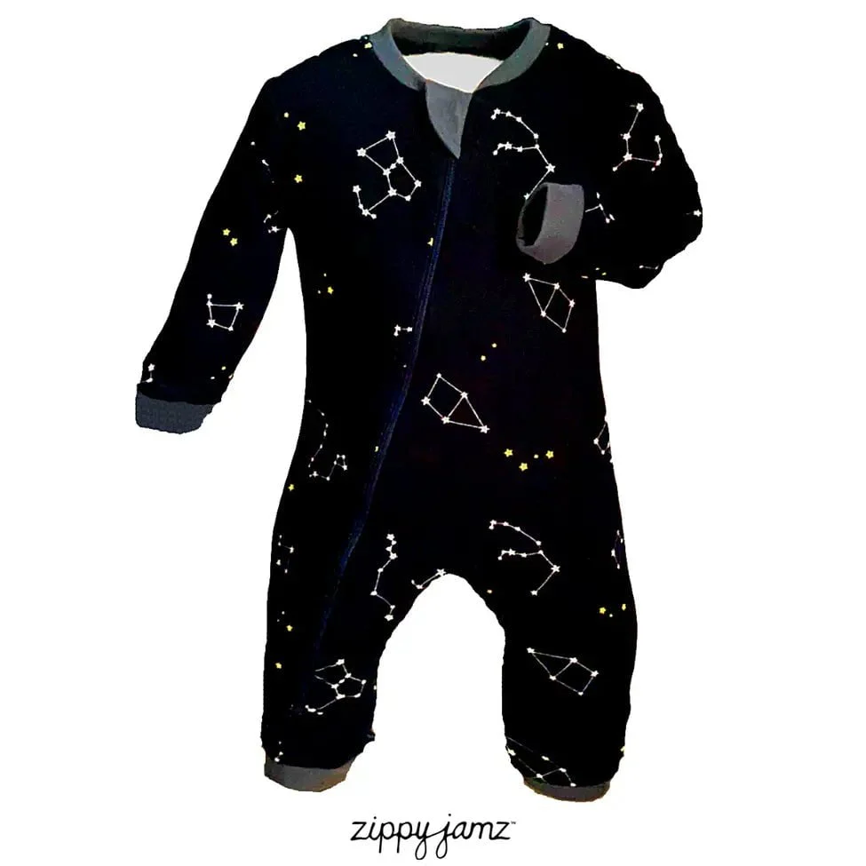 ZippyJamz - Organic Zippered Romper - Image 4