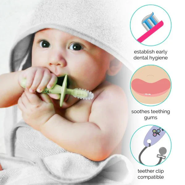 Zoli - Chubby Gummy - Gum Massaging Teether (2Pk) - Image 2