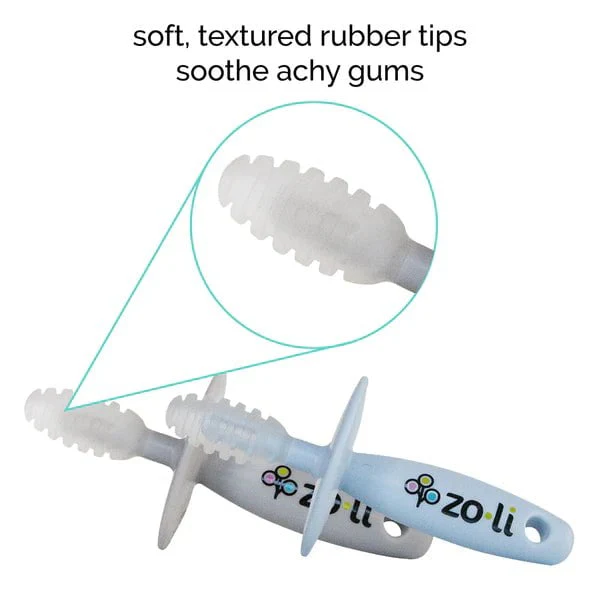 Zoli - Chubby Gummy - Gum Massaging Teether (2Pk) - Image 4