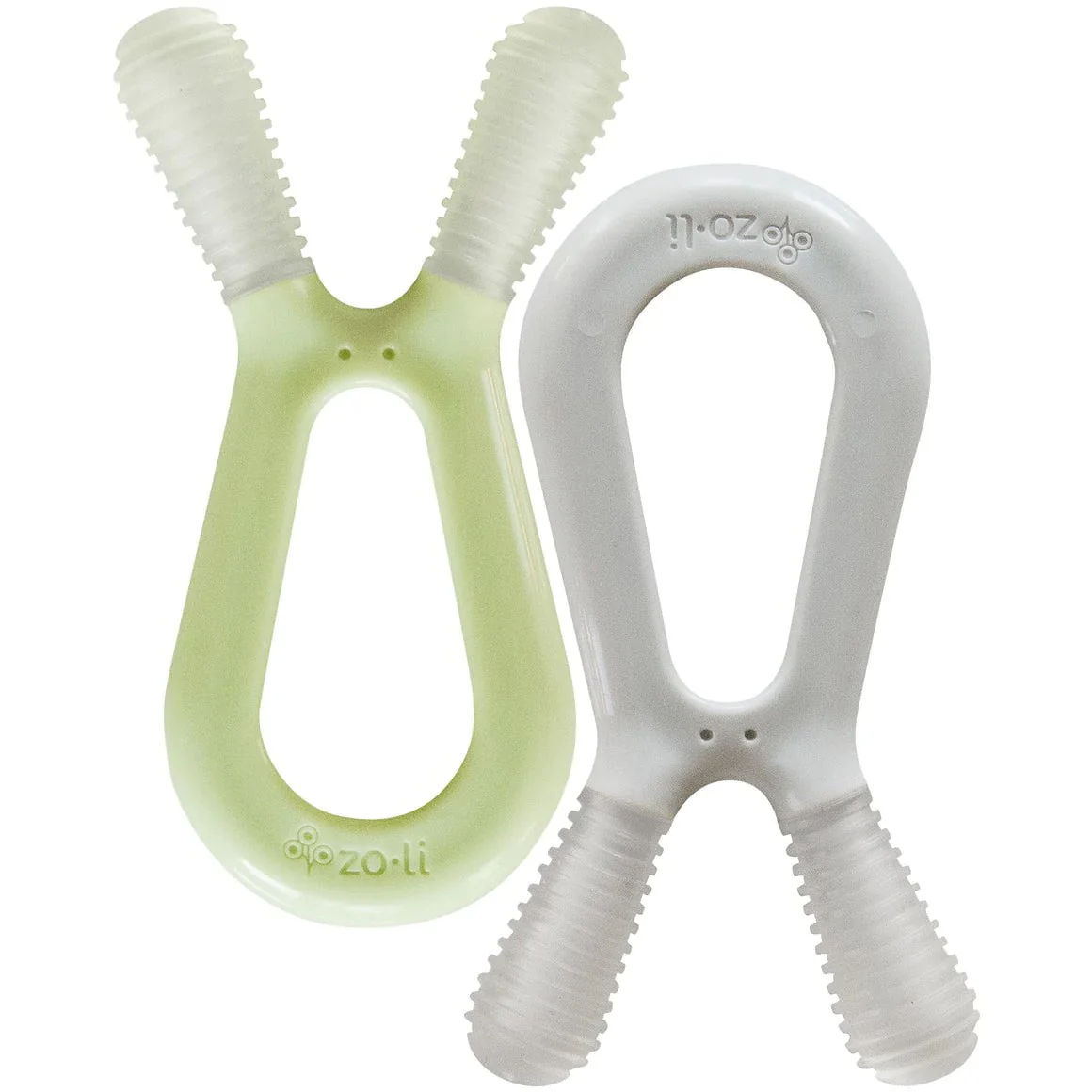 Zoli - Dual-Nub Teether - Bunny (2PK)