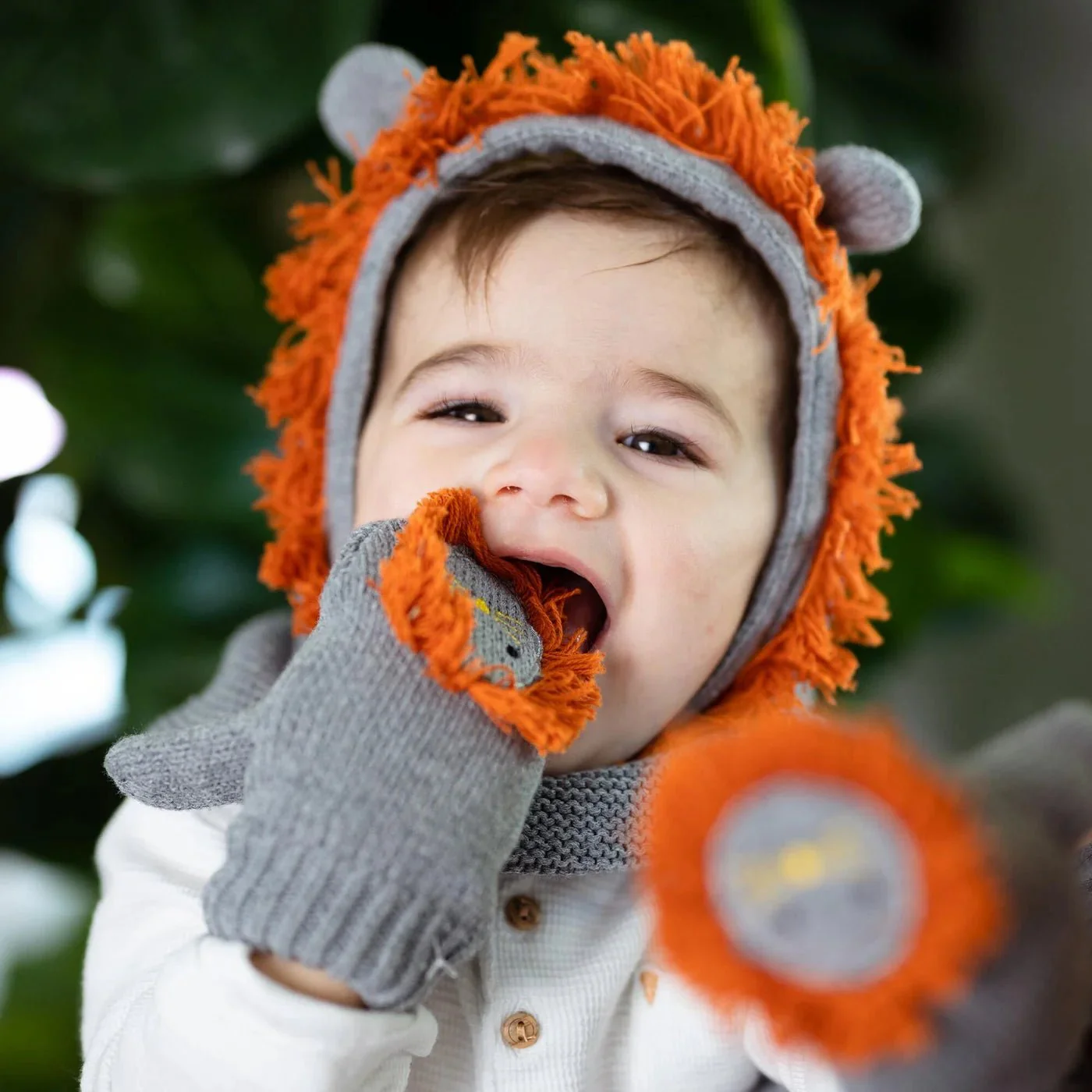 Zoocchini - Baby Knit Mittens - Image 5