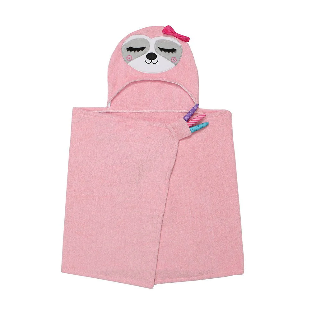 Zoocchini - Hooded Toddler Bath Towel