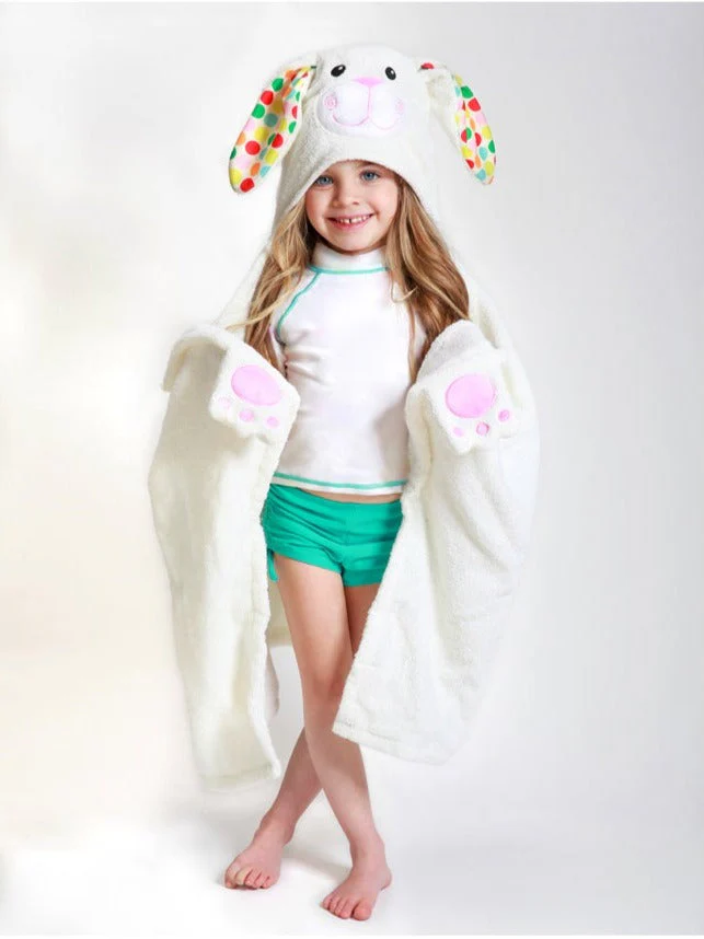 Zoocchini - Hooded Toddler Bath Towel - Image 10