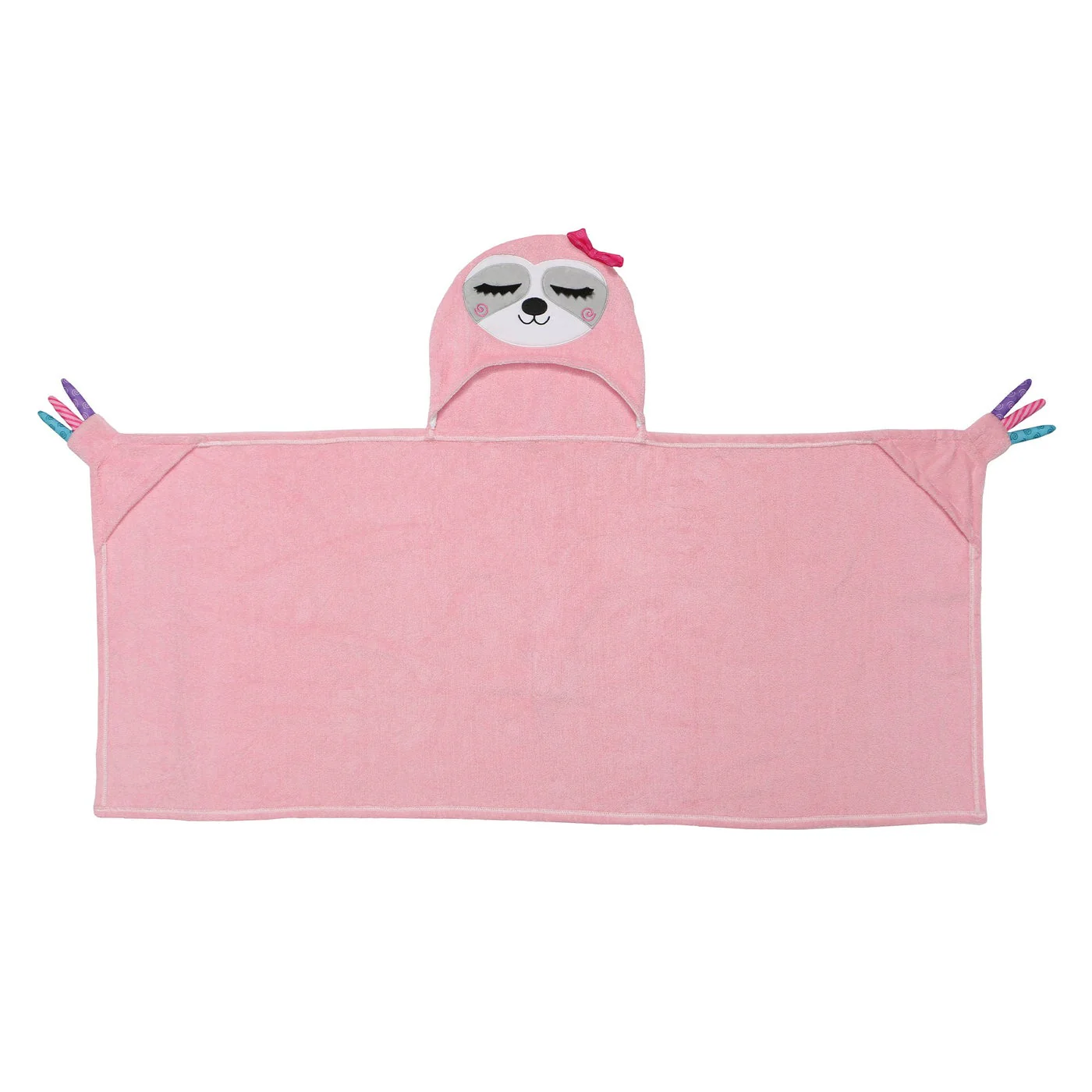 Zoocchini - Hooded Toddler Bath Towel - Image 3