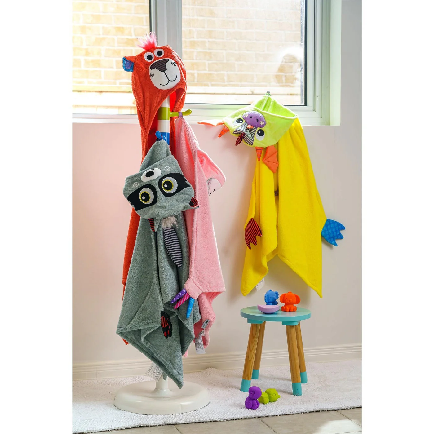 Zoocchini - Hooded Toddler Bath Towel - Image 6
