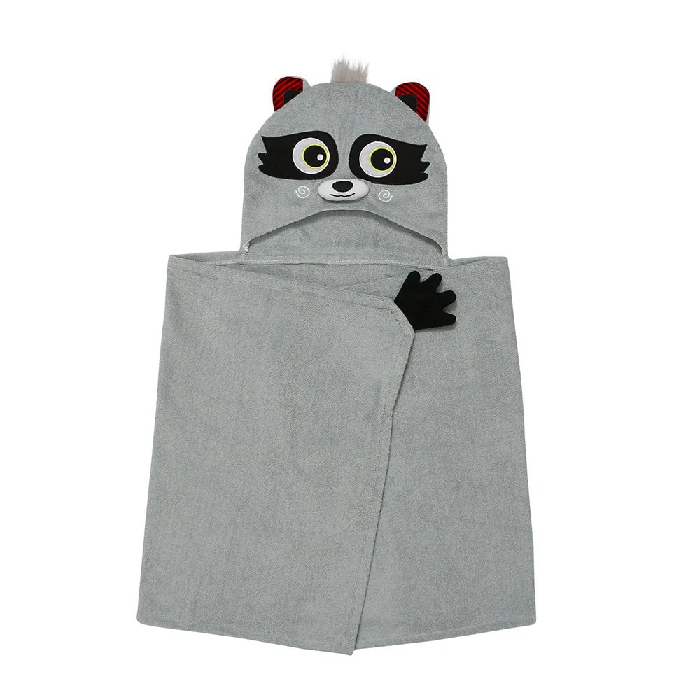 Zoocchini - Hooded Toddler Bath Towel - Image 9