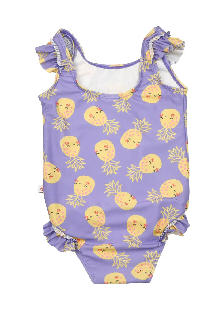 Zoocchini - Ruffled Swimsuit - 1 Piece - Image 2