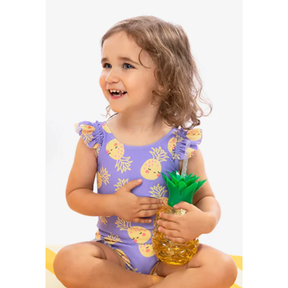 Zoocchini - Ruffled Swimsuit - 1 Piece - Image 3